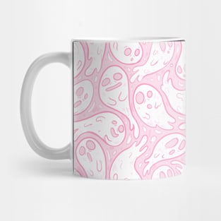 Good Lil' Ghost Gang in Pale Pink Mug